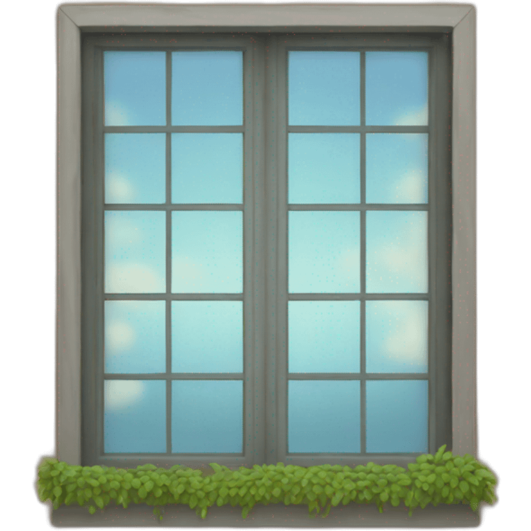 window emoji