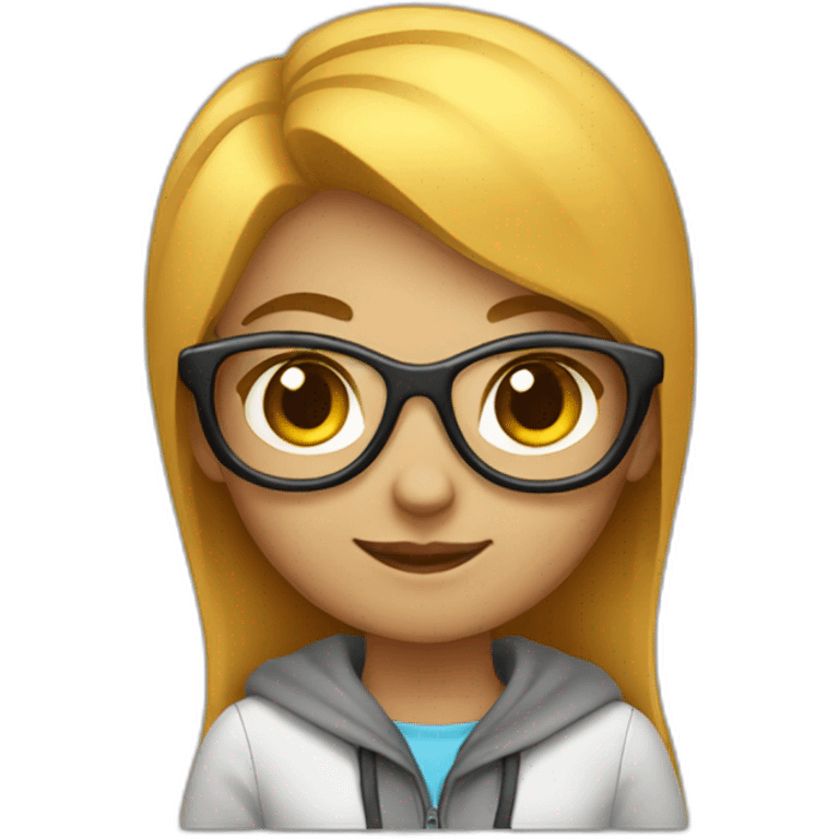 junior woman developer emoji