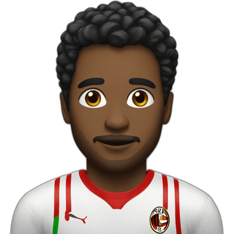 milan emoji