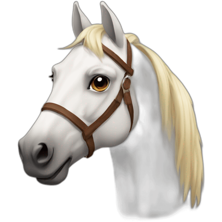 horse male emoji