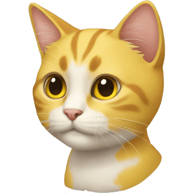 gato amarillo emoji