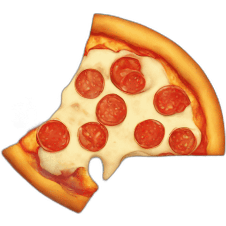 Pizza emoji