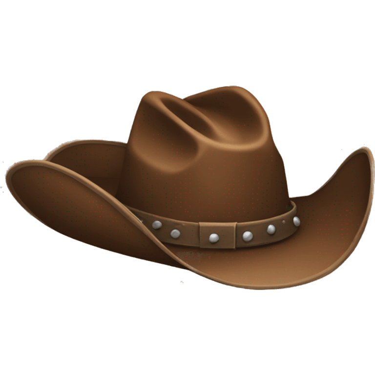 Cowboy hat emoji