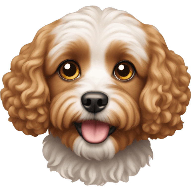 cavapoo dog emoji