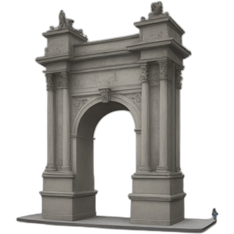 Puerta de alcalá emoji