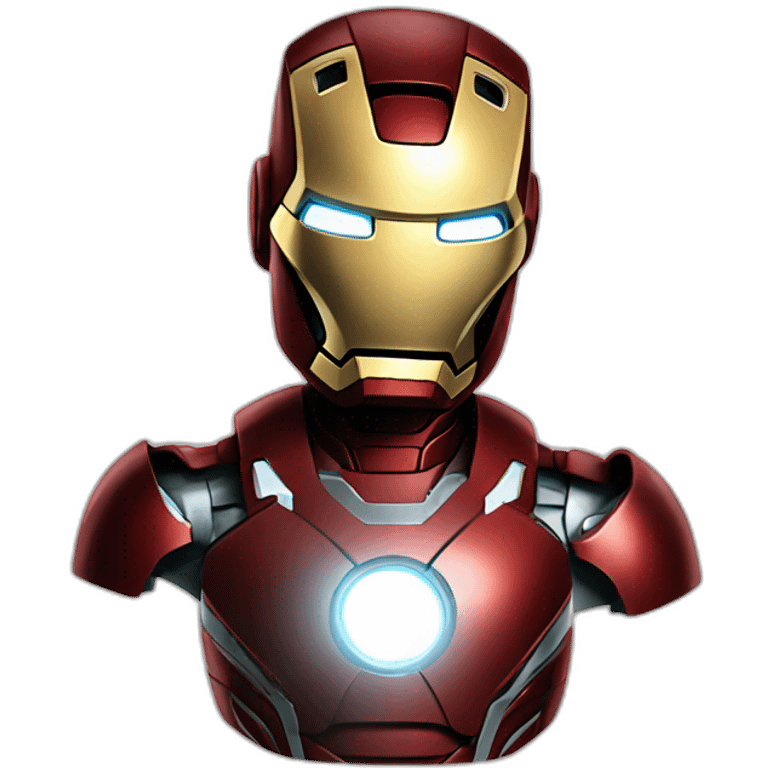 cheap iron man emoji