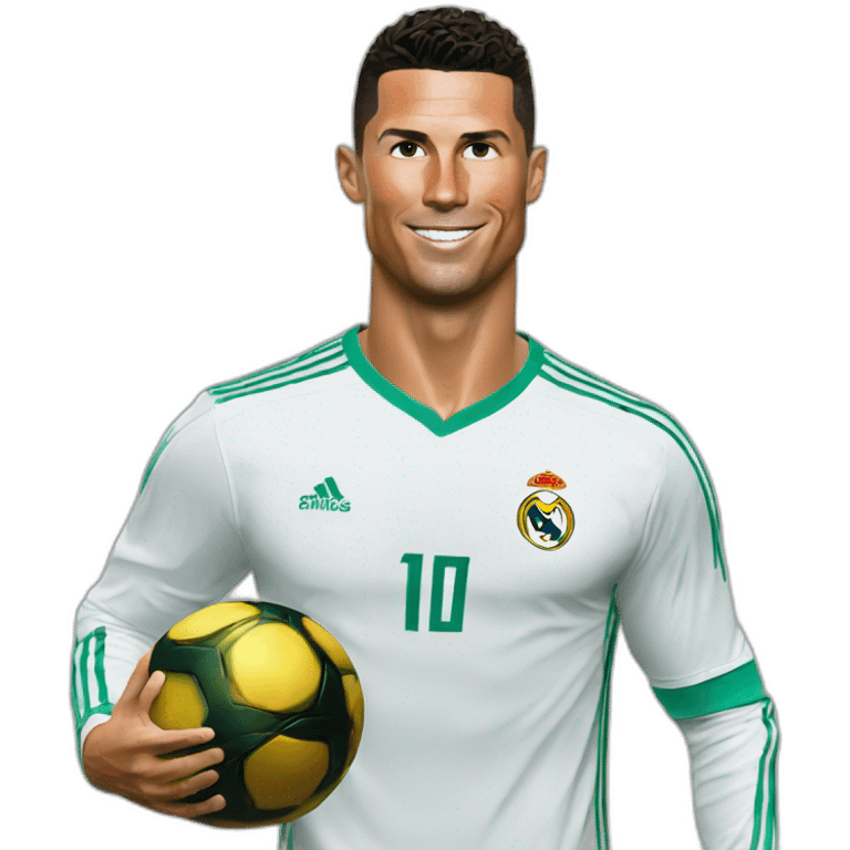 Ronaldo cristiano emoji