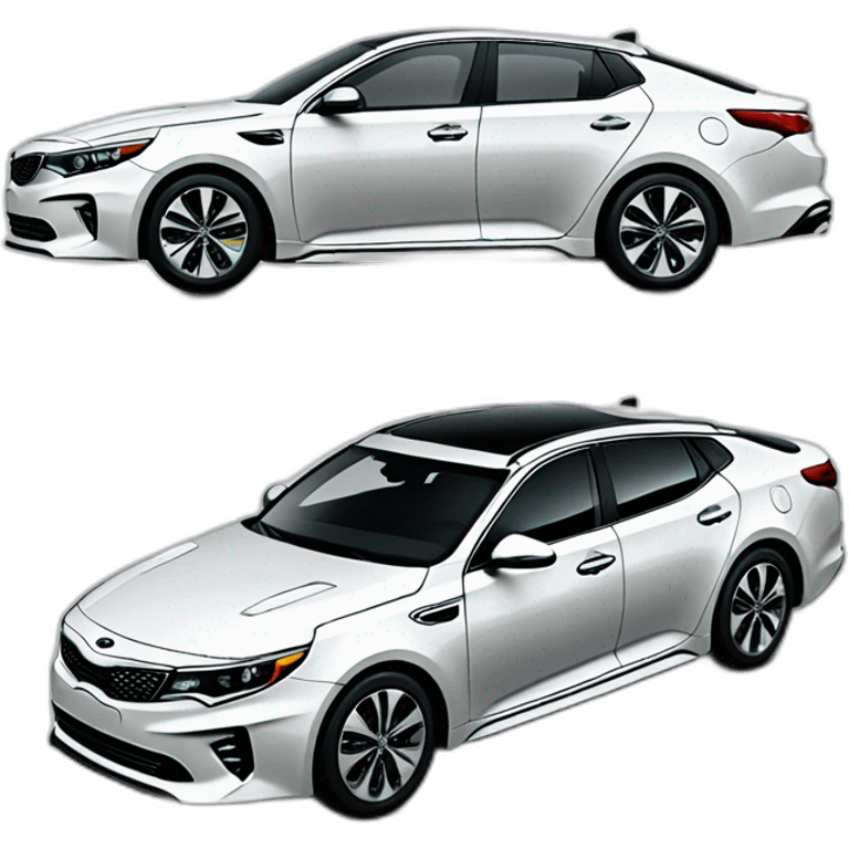 Kia optima DL3 emoji