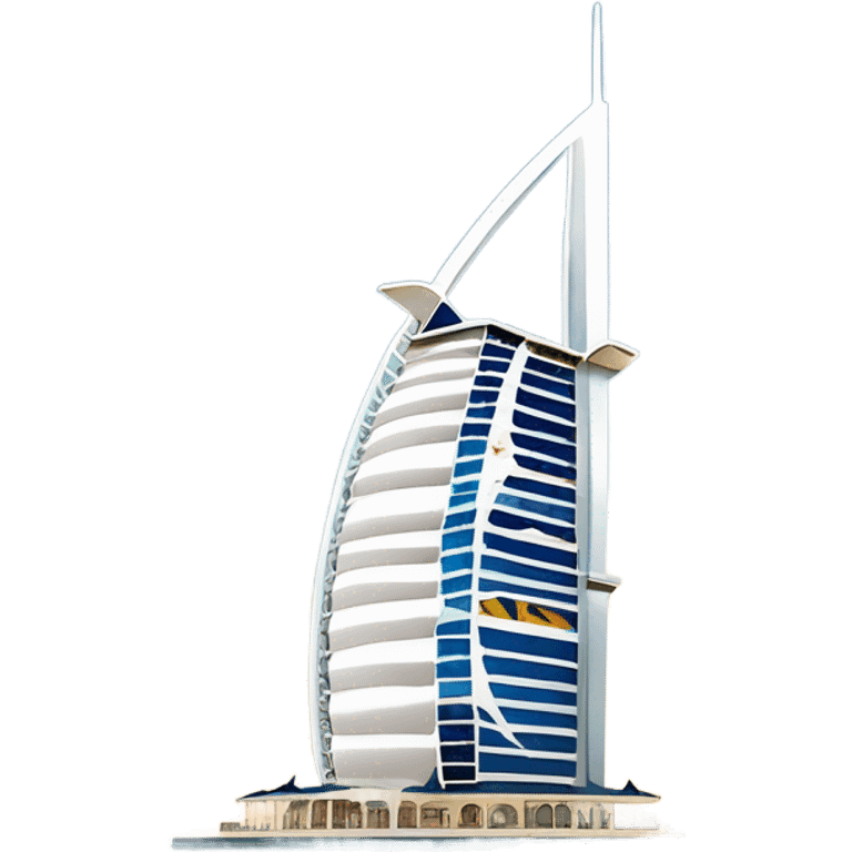 Burj Al Arab emoji