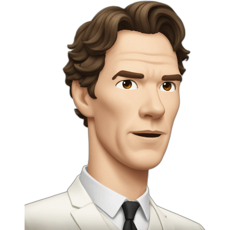 benedict cumberbatch Love emoji