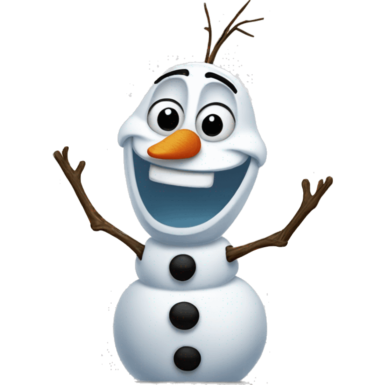 Olaf emoji