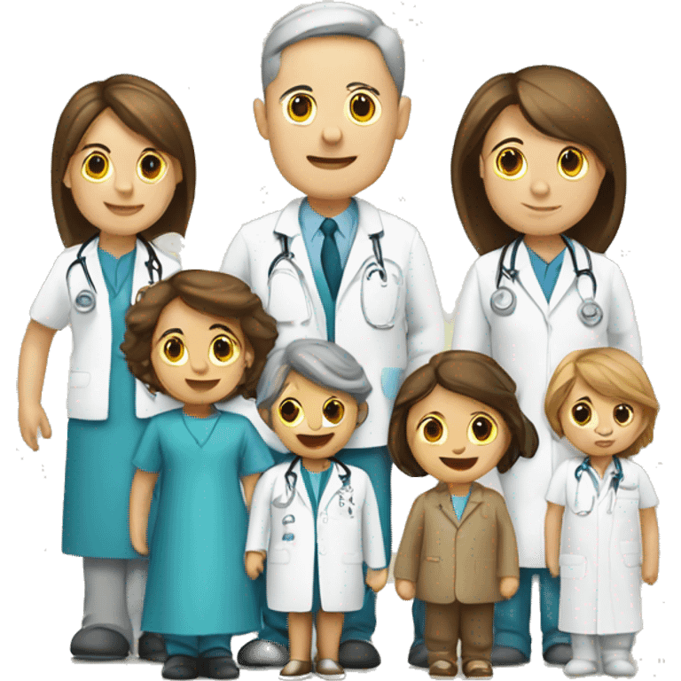 Family medicine  emoji