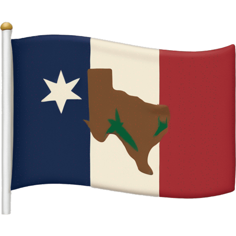 texas x california flag emoji