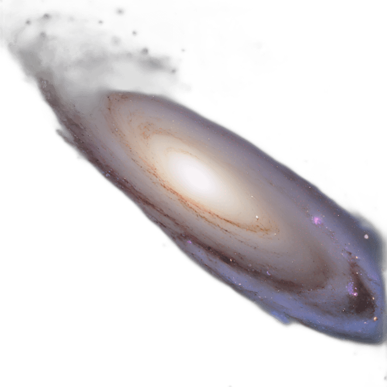 Andromeda galaxy emoji