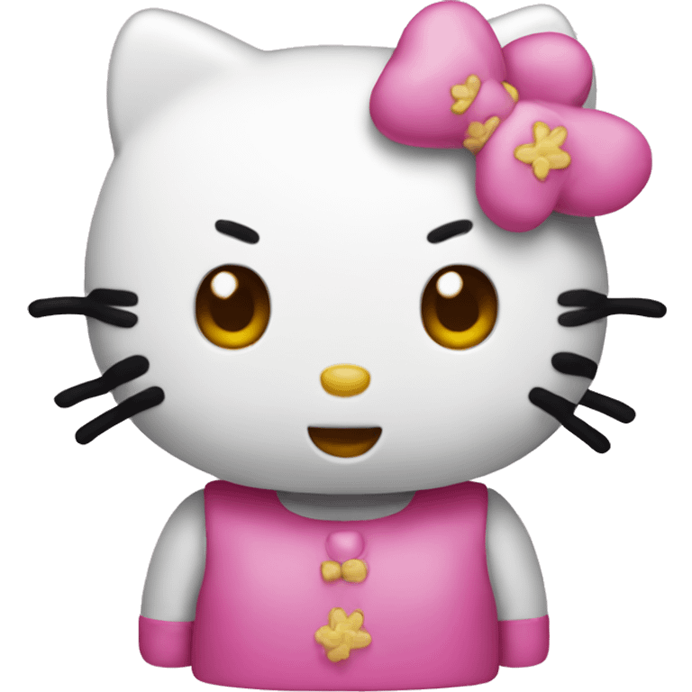 Hello kitty  emoji