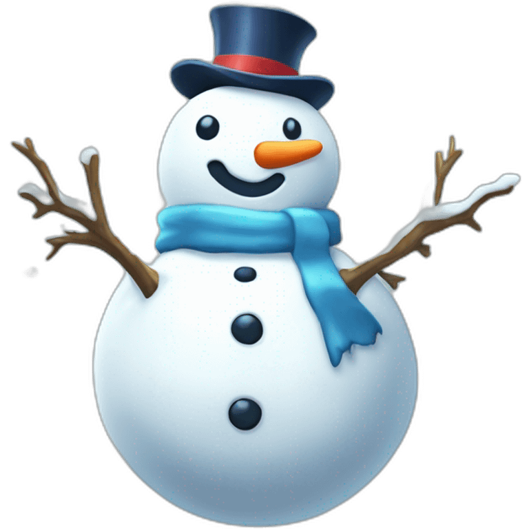 Snowman Badge Medal Epic Mystery Legendary NewYear PokemonTheme Pokeball Snowfall Snowballs emoji