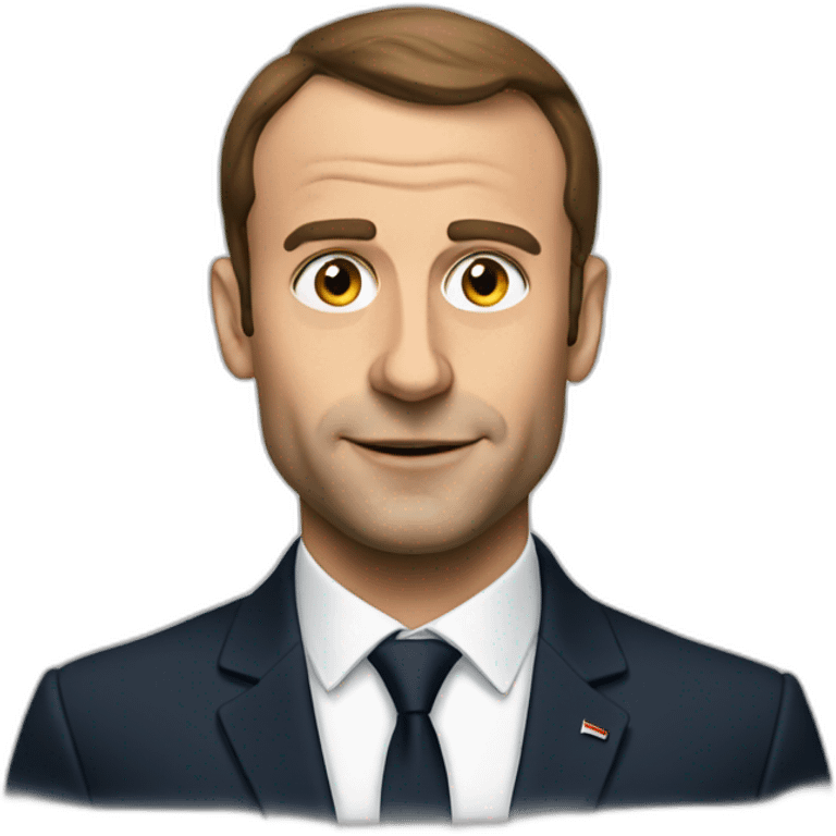 macron emoji