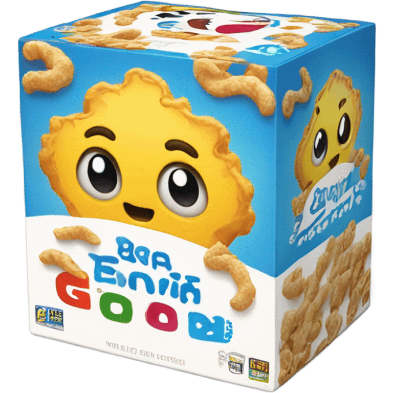 cereal box, game object emoji