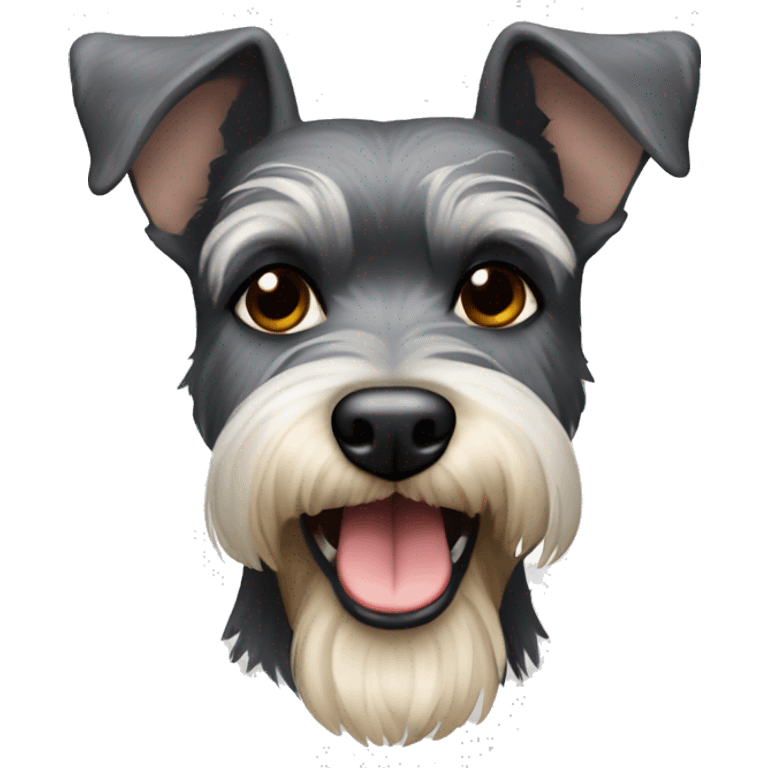 Riesenschnauzer  emoji