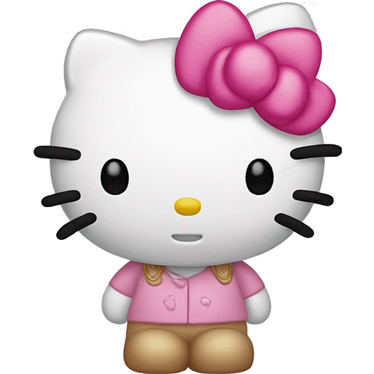 Hello kitty emoji