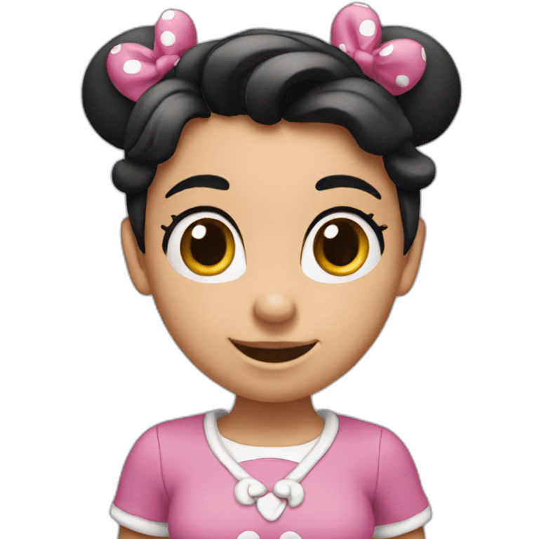 Minnie  emoji