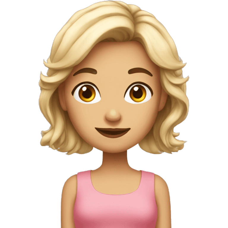 Fille magnifique  emoji