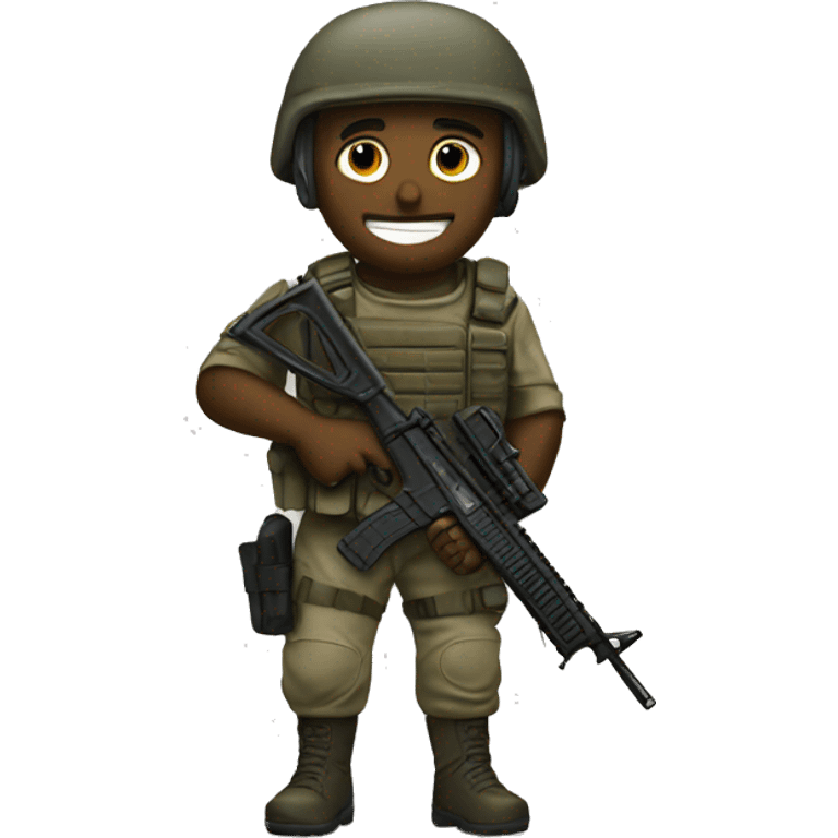 Tactical soldier with GPNVGs emoji