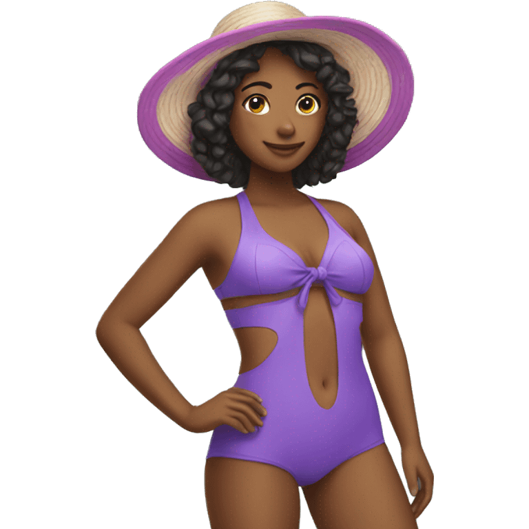 Swimsuit emoji