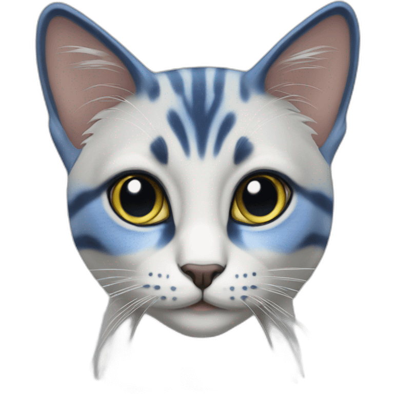 Bluepoint katze  emoji