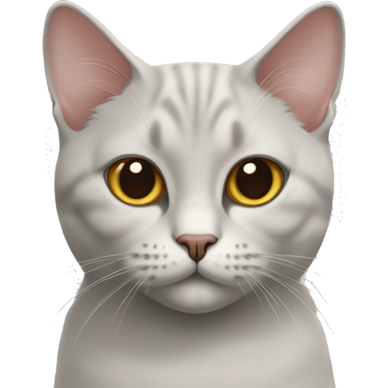 British breed cat color emoji