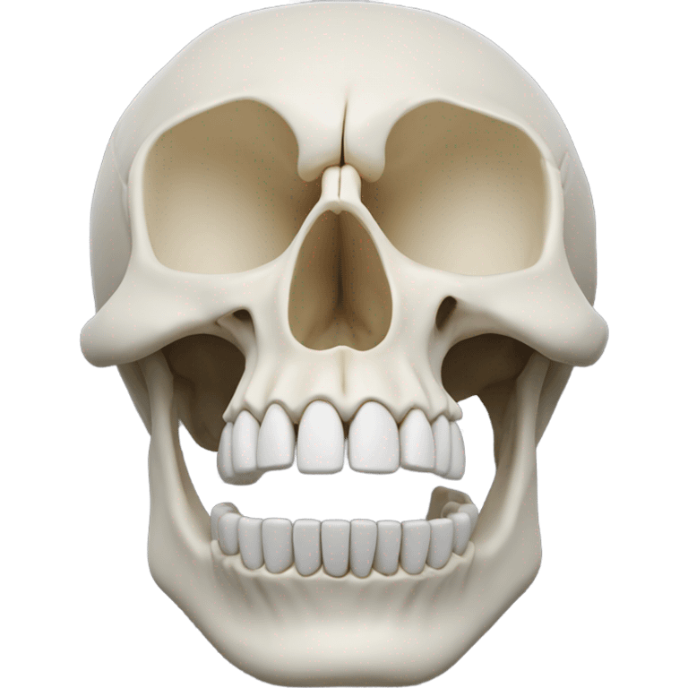 3d skull emoji