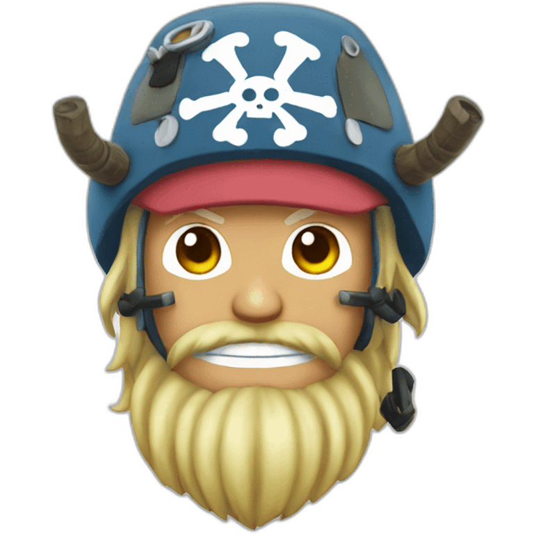 chopper one piece emoji