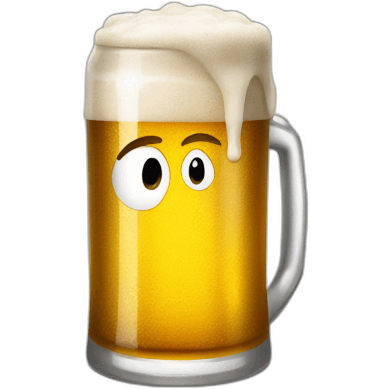 Tarro de cerveza emoji