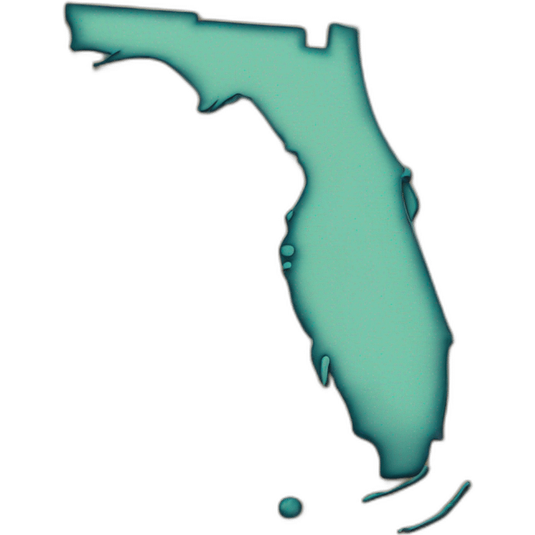 map florida emoji