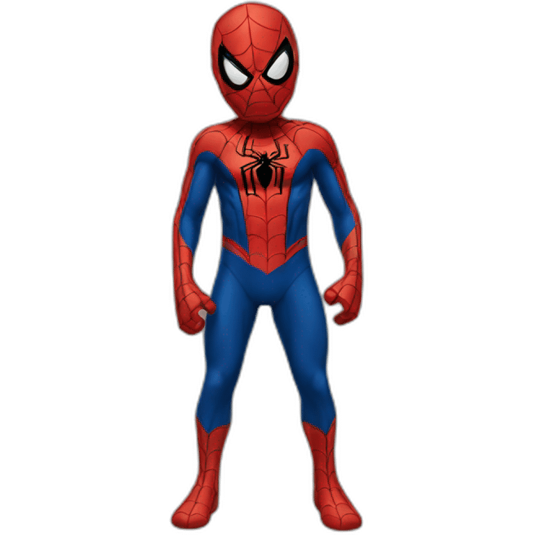 Spiderman emoji