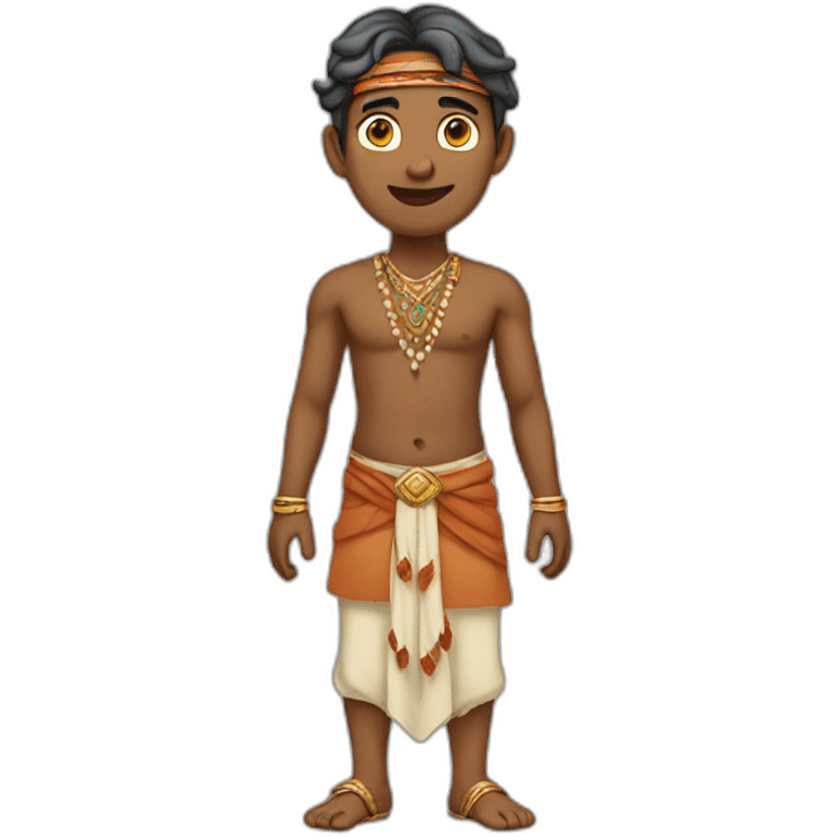 indian pariah full body emoji