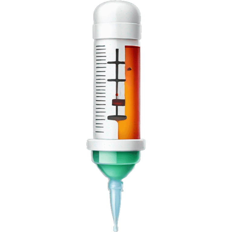 syringe emoji