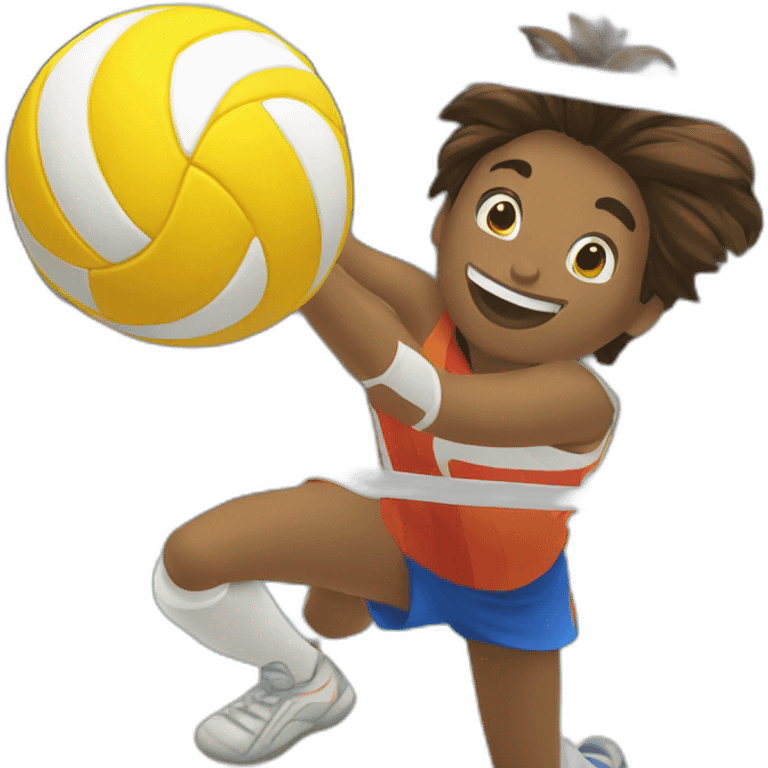 Volley ball emoji