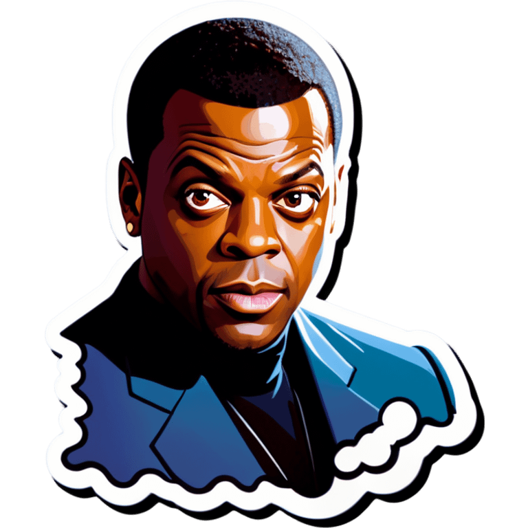 Chris Tucker in the 5th element  emoji