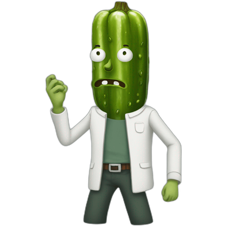 pickle rick emoji