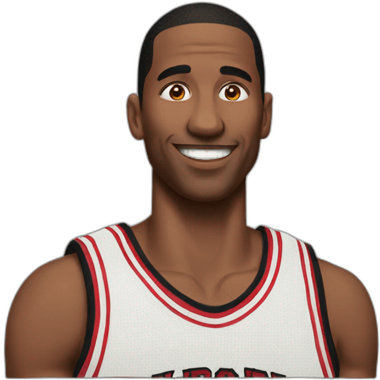 A jordan emoji