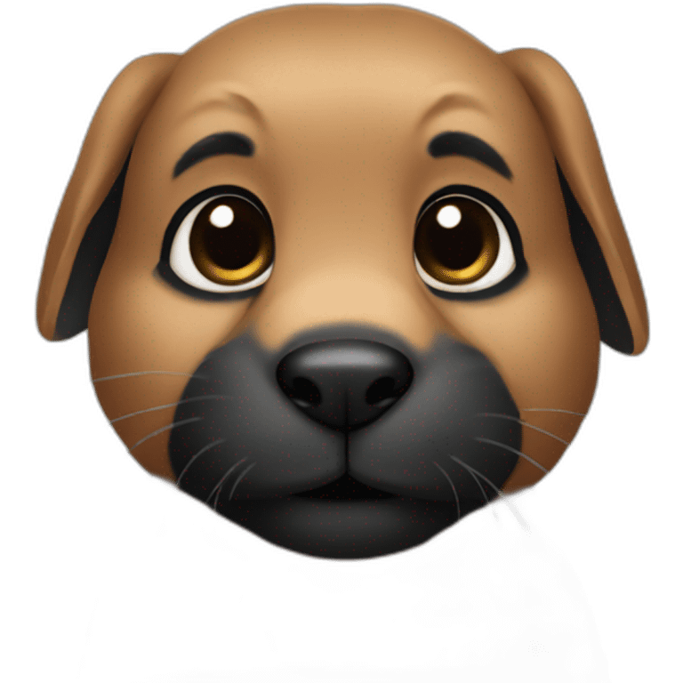 Brownbunny with Black muzzle emoji