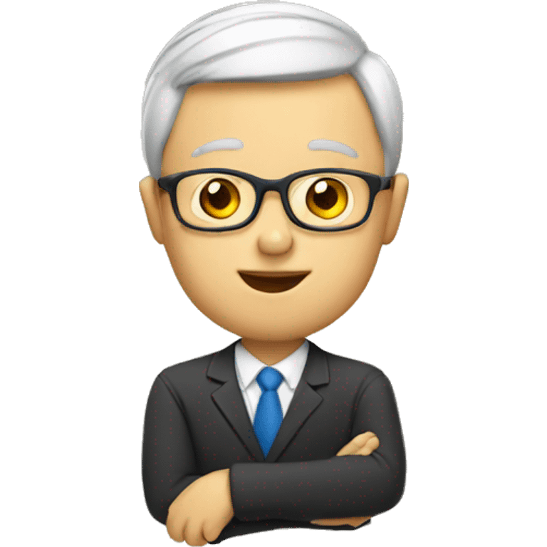 smart teacher emoji