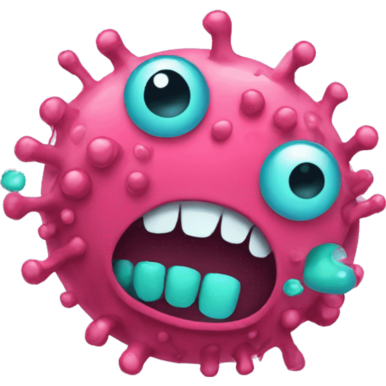 bad bacteria emoji