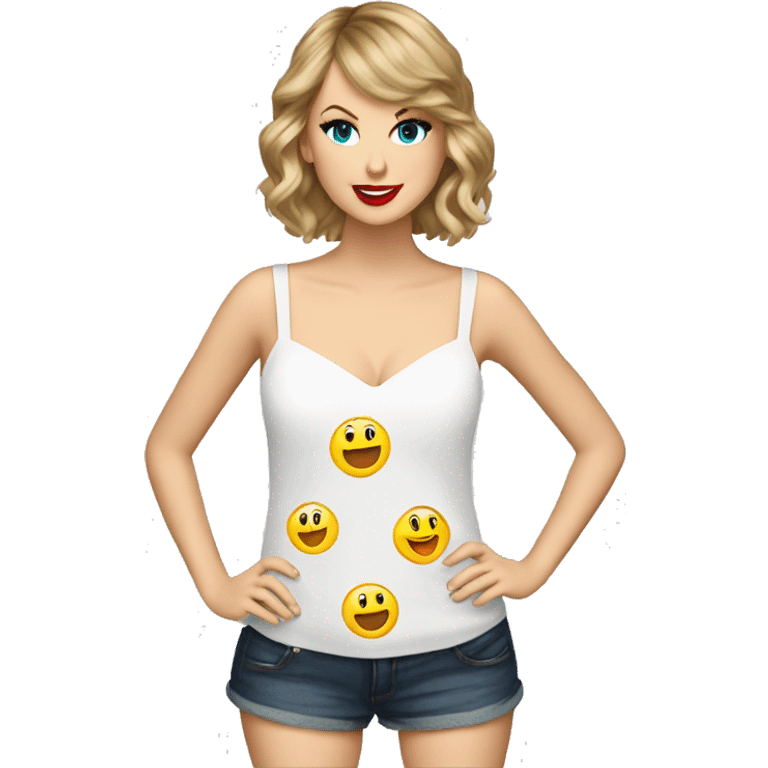 Taylor swift happy birthday emoji