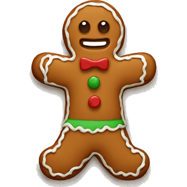 Gingerbread emoji