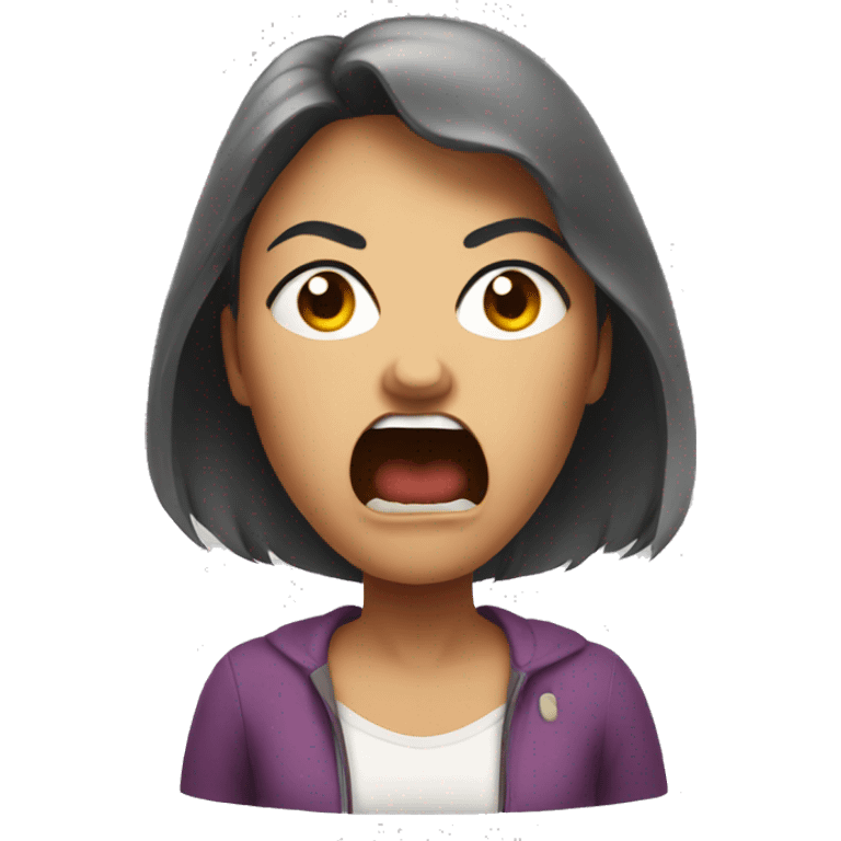 angry mom emoji