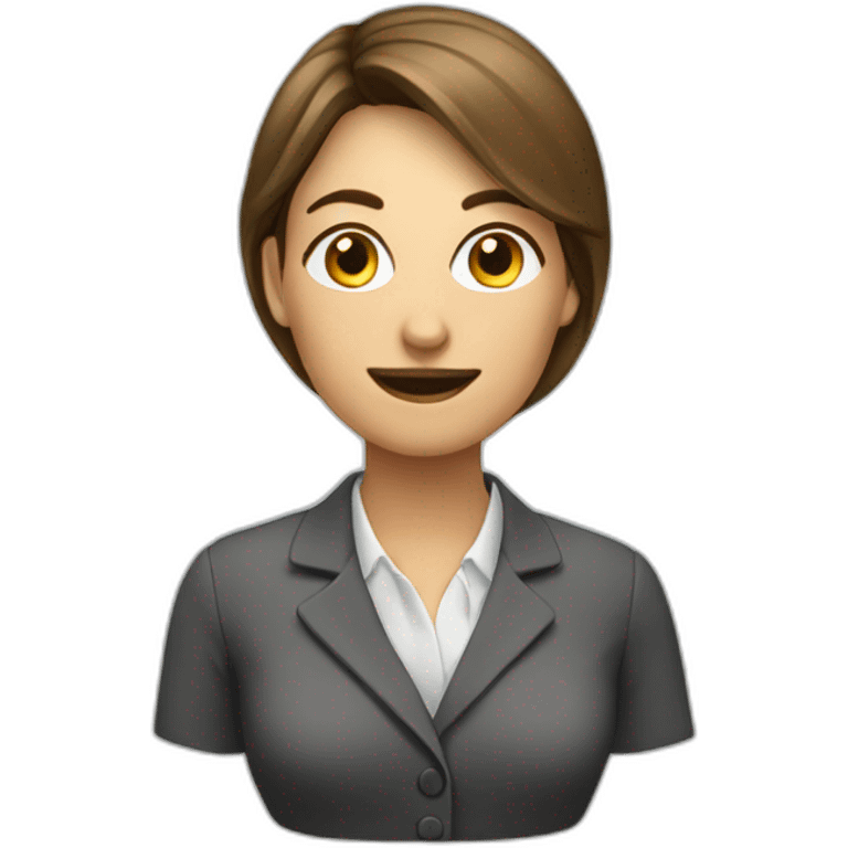 accounting womam emoji