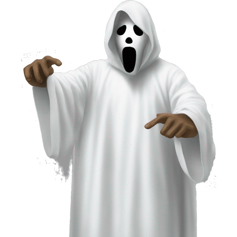 Ghostface emoji