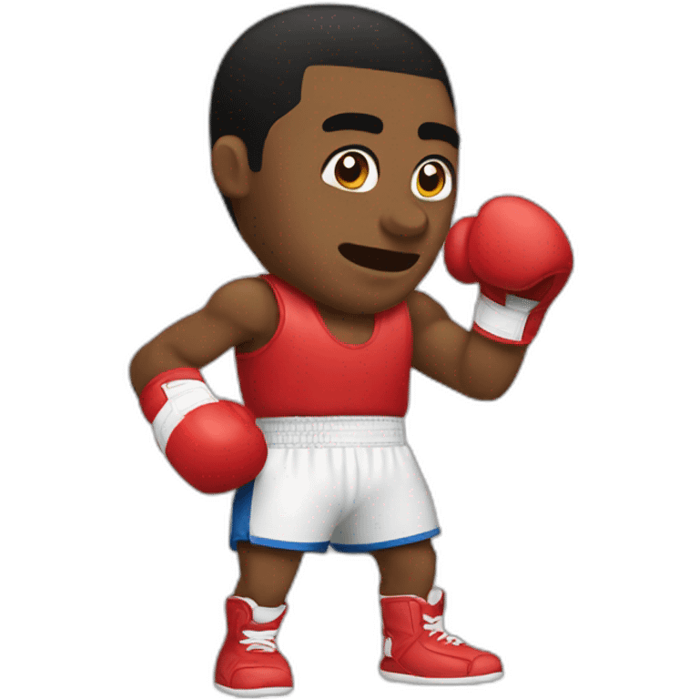 boxeo emoji